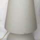 Lampe design en verre