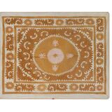 Hand-knotted rug, vintage Turkish rug 133x158 cm