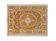Hand-knotted rug, vintage Turkish rug 133x158 cm