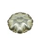 Centre de table Art Nouveau, laiton plaqué argent, Pologne, années 1970.
