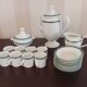 Atlantide café service - Limoges porcelain JL Coquet