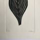 Original etching signed and justified by Raoul UBAC, Letter from Los Chandos, 1975