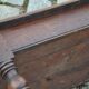 Antique farmhouse table 110/55 cm