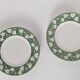 10 assiettes plates anglaises Churchill