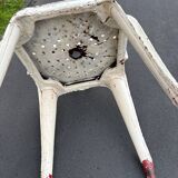 Joseph Mathieu bistro sheet metal chair