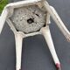 Joseph Mathieu bistro sheet metal chair