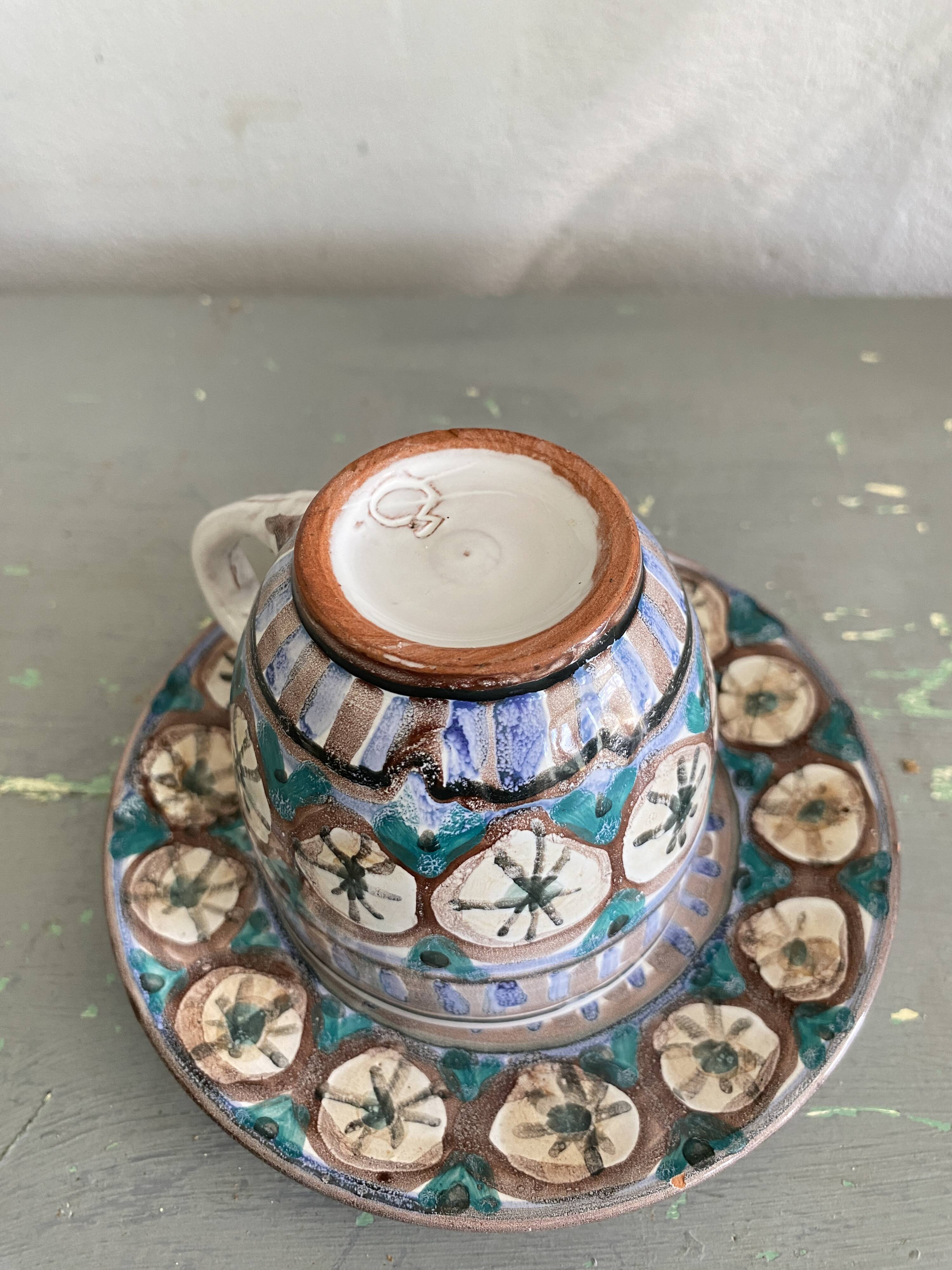 HB Breton ceramic mug