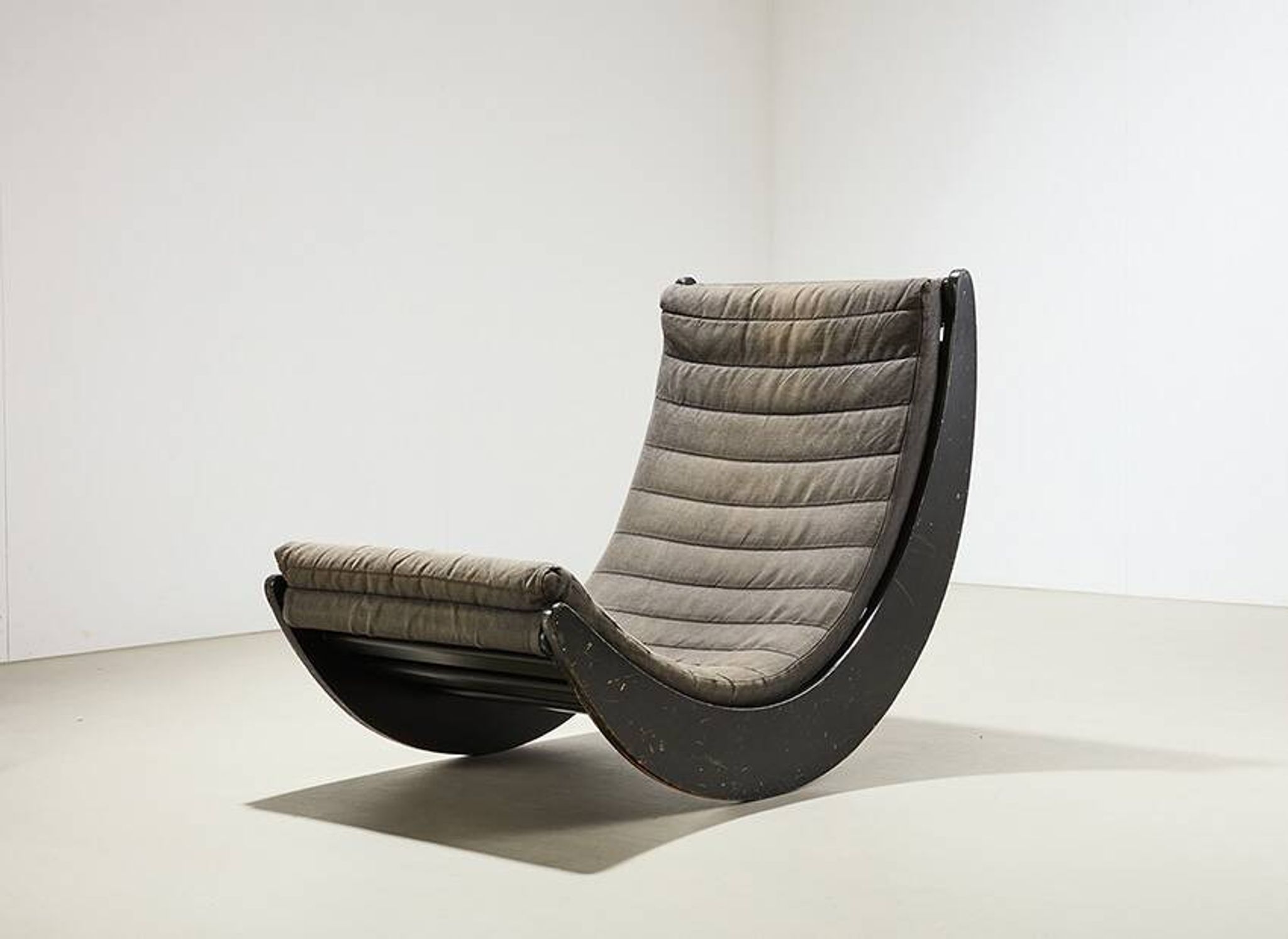Verner Panton Relaxer 2 Rocking Chair for Rosenthal 1974