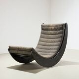 Verner Panton Relaxer 2 Rocking Chair for Rosenthal 1974