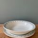 Set of 2 old dishes Moulin des Loups and Hamage, model "Georgette"
