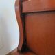 Rare entrance bench - Old chest bench - toy chest - oak color