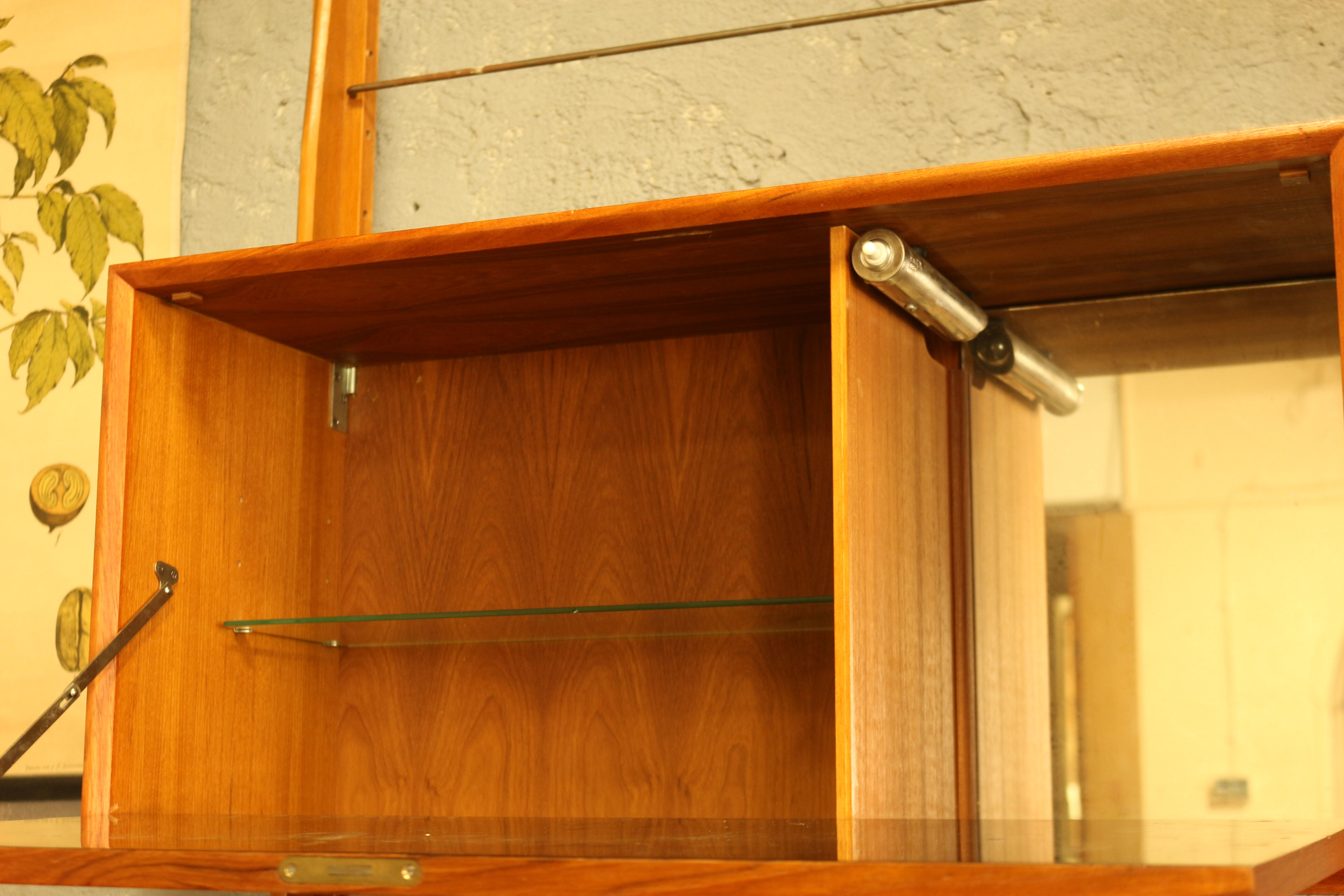 Mid Century Gustav Bahus bookcase, 1960