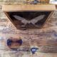Butterfly with frame