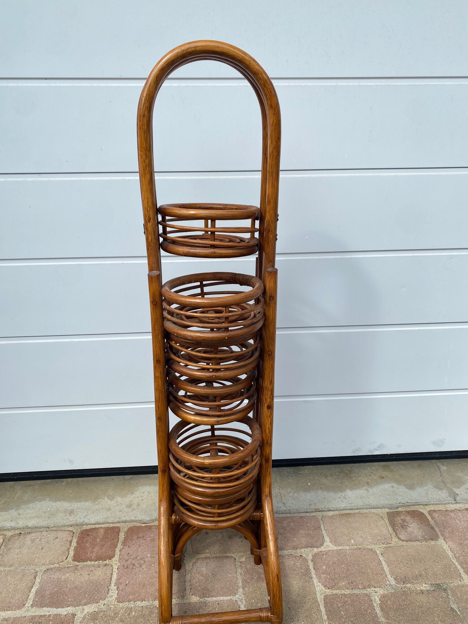 Porte Pots Rotin