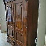 Walnut cabinet