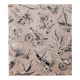 Vintage silk textile design