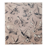 Dessin textile pour soierie vintage