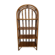 Bamboo and rattan shelves from the 60s/70s