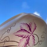 Glass paste vase
