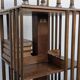 Vintage rotating library by Em. Terquem – Paris