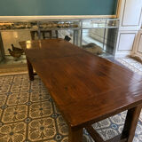 Dining table 225cm by 85cm