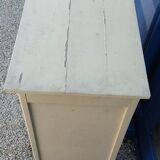 White Parisian buffet