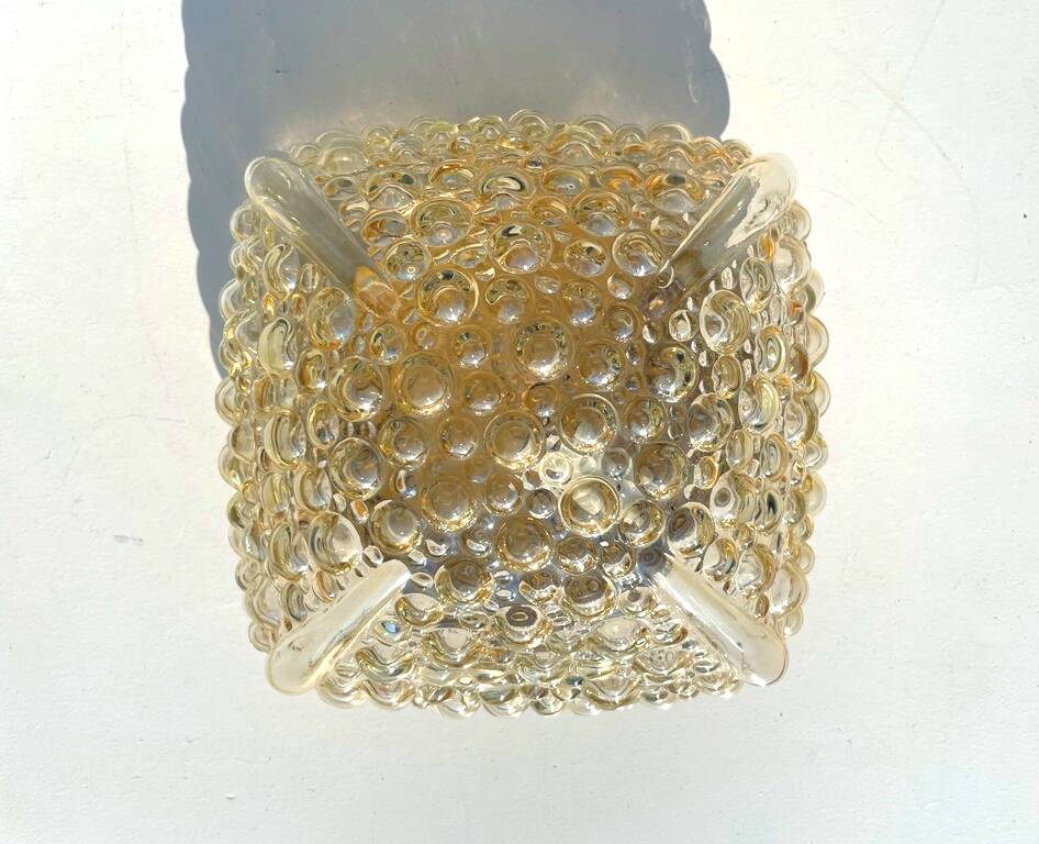 'Bubbles' ceiling light by Helena Tynell, vintage 70s