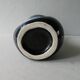Ceramic vase fat lava, 60s