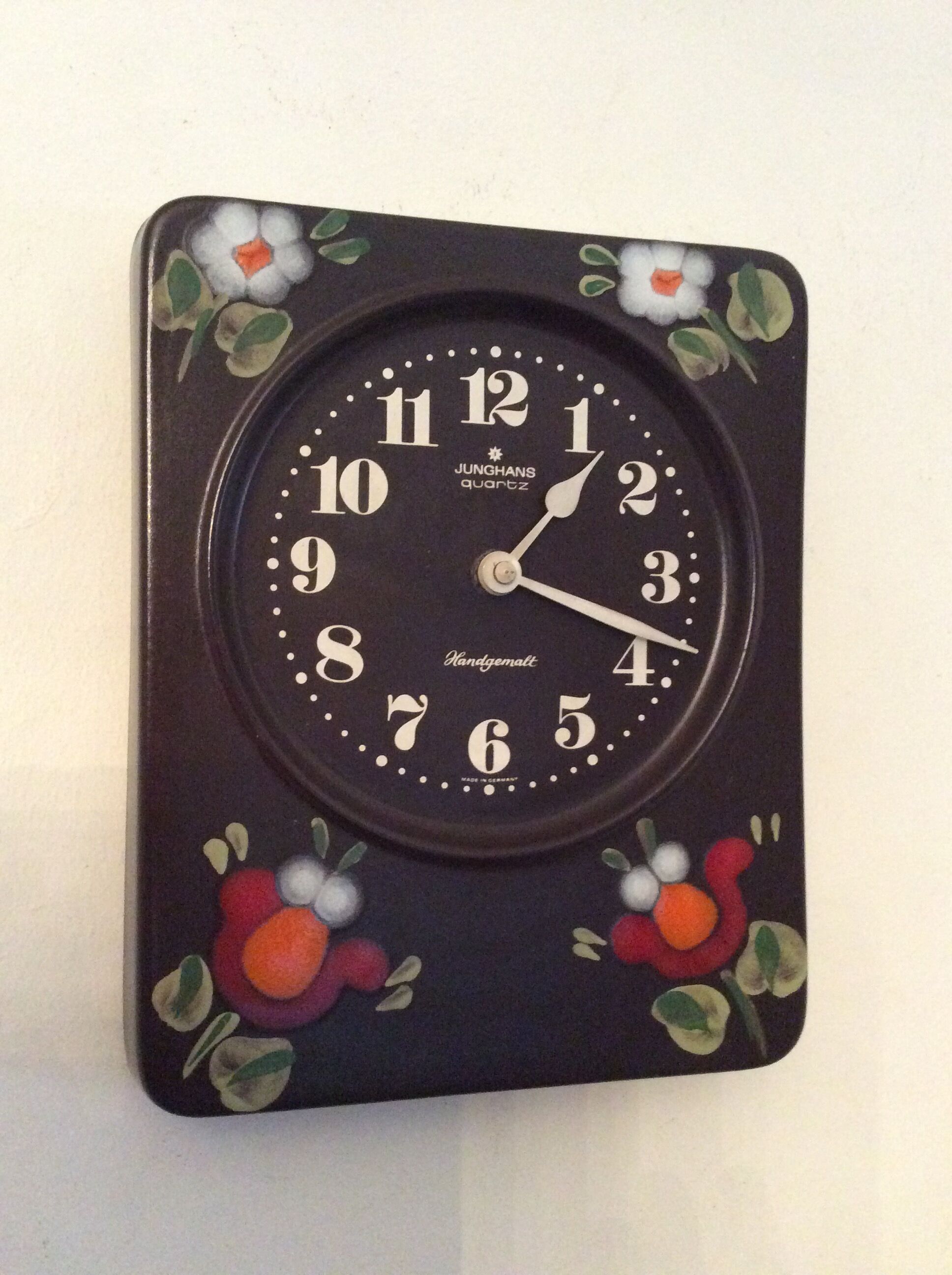 Vintage Junghans Clock 70 ceramic