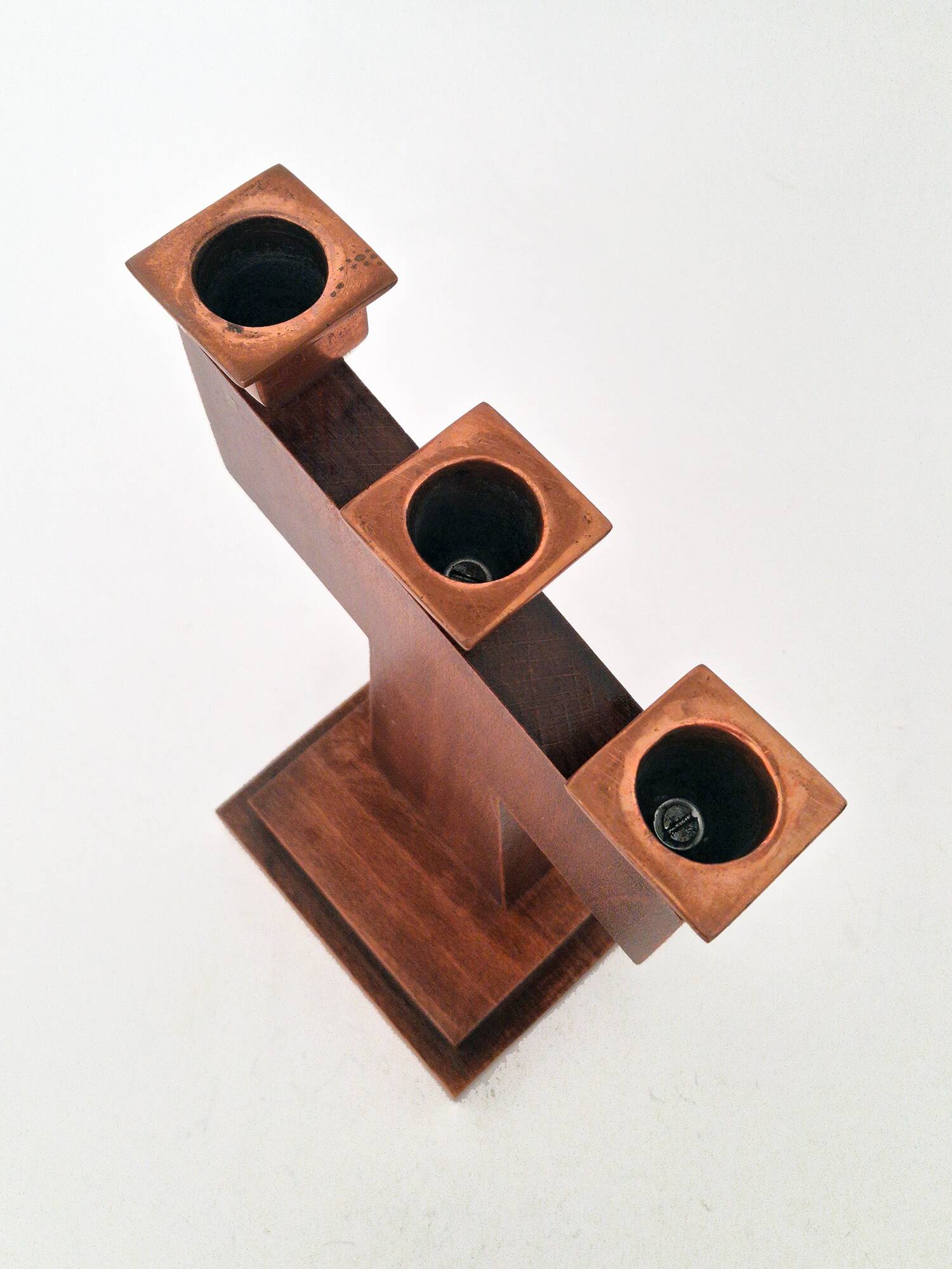 candlestick set Art Deco 1930s