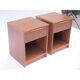 Pair of vintage Scandinavian bedside tables