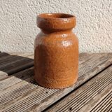 Vase en grès vintage