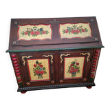 Meuble polychrome