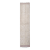 2x10 Light Pink White Vintage Runner Rug 66x309Cm