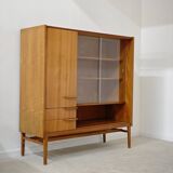 High buffet dresser by Frantisek Mezulanik for Up Zavody 1960