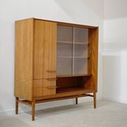 High buffet dresser by Frantisek Mezulanik for Up Zavody 1960