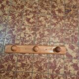 Porte manteau  en bois