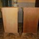 Louis Philipe style bedside tables