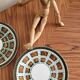 Set 6 assiettes Bernadette Boch