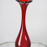Soliflore in red glass paste