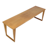 Side Table Made In Oak By Aksel Kjersgaard For Odder From 1960s