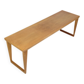 Side Table Made In Oak By Aksel Kjersgaard For Odder From 1960s