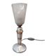 Bedside lamp in aluminum and brass 1930/1940