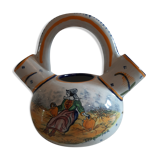 HB Quimper flower vase