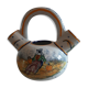 HB Quimper flower vase