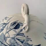 Old blue soup, Terre de Fer, martha model