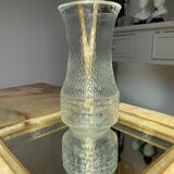 Chic countryside style vase with woven patterns