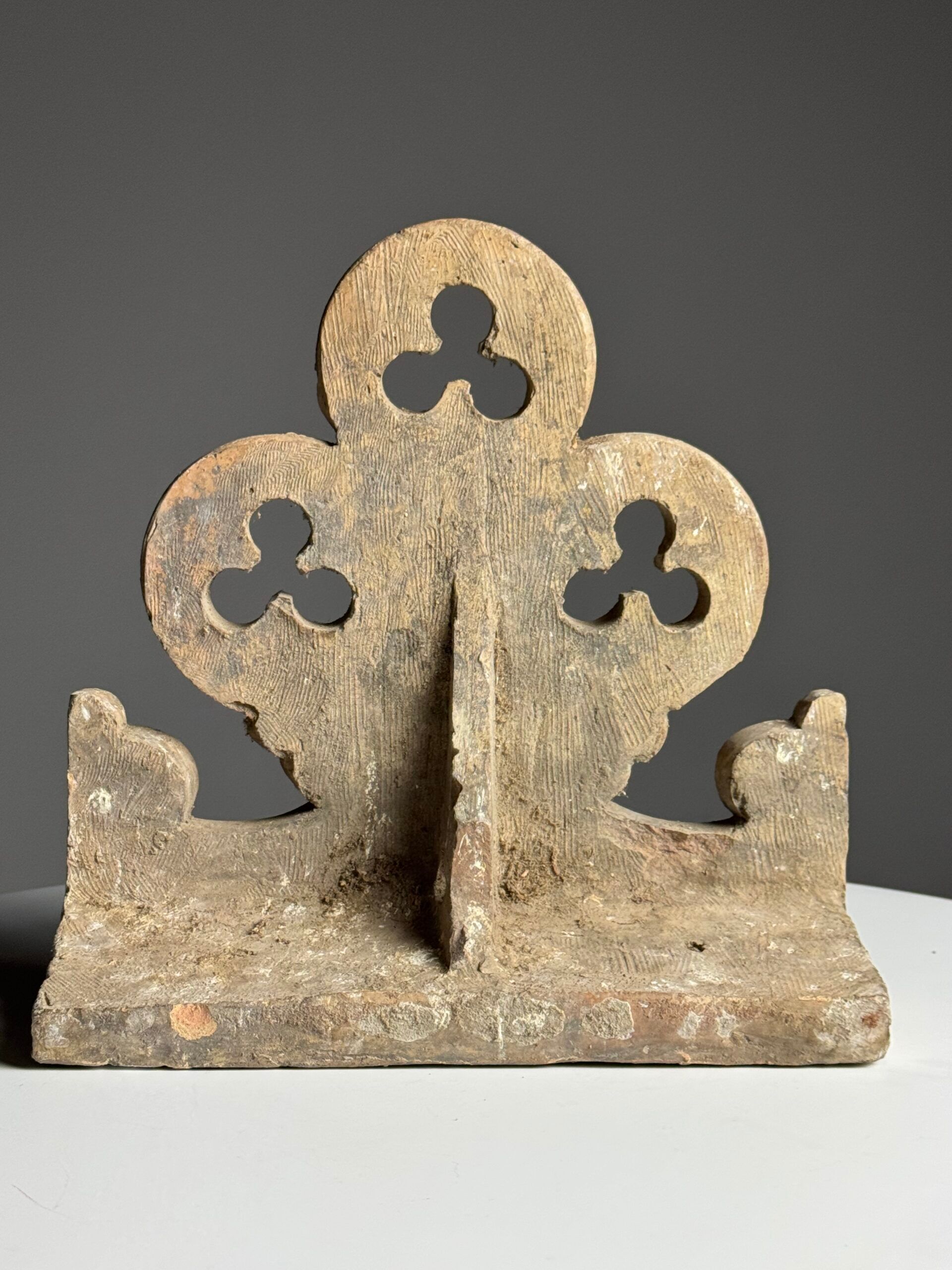 Neogothic terracotta ornaments