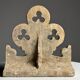 Neogothic terracotta ornaments