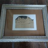 Engraving, nude, François Verdier